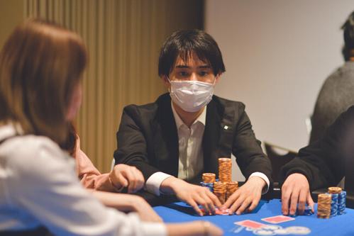 ポーカーライブ大阪 napで大興奮！